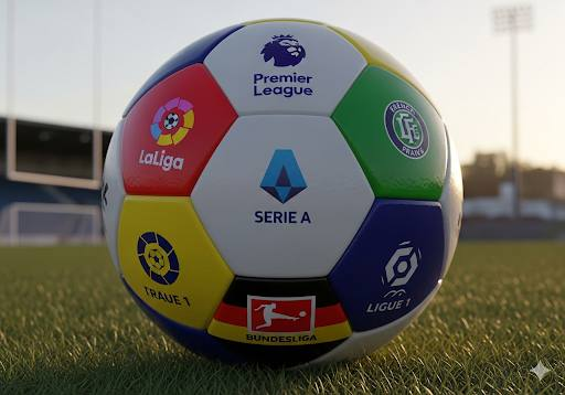 即时足球比赛手机界面展示